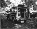 Truck used for prospecting oil wells in 1945